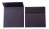 Umschläge Schwarz 16,5x16,5cm Premium Undurchsichtig (50 Stück) [E172]