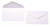 Umschläge Weiß 9,2x5,4cm Premium Undurchsichtig (50 Stück) [E1B0]