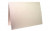 Glückwunschkarten Weiß 15,9x11,7cm Premium Platte (50 Stück) [N110]