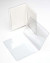 Vinyl Hüllen "Brieftasche Stil" 13,7x21,3cm (100 Stück) [VINB4]