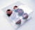 Klarsichtschachteln für 6 Cupcakes 22,9x22,9x10,2cm (100 Stück) [CBS175]