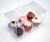 Klarsichtschachteln für 6 mini Cupcakes oder muffins 17,8x10,2x7,6cm (100 Stück) [CBS179]