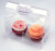 Beutel-Set für 2 Cupcakes 17,5x10x22,5cm (100 Stück) [CBG2]