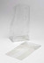 Blockbodenbeutel ÖKO-freundlich 12,7x7,6x30,5cm Premium mit Seitenfalten (100 Stück) [CFBG1]