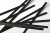 Verschluss-Streifen 10,2x0,4cm Papier Schwarz (1.000 Stück) [TT4BK]