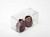 Klarsichtschachteln für Pralinen 3,5x3,7x7cm Lebensmittelecht (25 Stück) [FPB226]