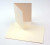 Glückwunschkarten Creme 17,8x12,4cm Mohawk Options 100% Recycelt (50 Stück) [PF01A]