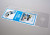 Polybeutel für Mailings mit Griffen 15,2x30,5cm 25 Mikron LDPE (100 Stück) [DK5]