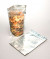 Standbodenbeutel Transparent/Silber 18x10x25cm | 283 Gramm (100 Stück) [ZBGS69]