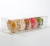 Klarsichtschachteln set für 5 Macarons 6,5x5,1x19,1cm inkl. Einsatz (25 Stück) [MBS1]