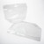 Polytragetaschen mit Griffen 45x22,5x30,5cm (100 Stück) [ZFG1]