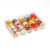 Schachtel-Set für 25 Macarons 32,2x5,1x19,1cm (25 Stück) [MBS5]