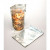 Standbodenbeutel Transparent/Silber 13x7x20,5cm | 113 Gramm (100 Stück) [ZBGS3]