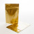 Standbodenbeutel Gold 23x12x34,5cm | 907 Gramm (100 Stück) [ZBGM6G]
