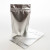Standbodenbeutel Silber 10x6x15cm | 57 Gramm (100 Stück) [ZBGM2S]