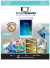Schutzhüllen iPad mini Antibacterial Wiederverschließbar 14,6x21cm (10 Stück) [APS58A]