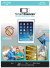 Schutzhüllen iPad Wiederverschließbar 19,7x26,7 cm (10 Stück) [APS710F]