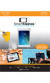 Schutzhüllen iPad mini Antibacterial Wiederverschließbar 14,3x21 cm (10 Stück) [PS58A]