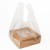 Polytragetaschen Transparent 25,4x22,9x52,1cm (100 Stück) [CHB1]