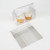 Beutel-Set für 2 Mini Cupcakes 12,7x5,7x12,7cm (100 Stück) [CBG8]