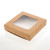 Pappschachteln mit Fenster 7x1,4x6,8cm (25 Stück) [WKRG277]
