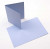 Glückwunschkarten Hellblau 14x10,8cm (50 Stück) [PC203]