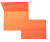 Umschläge Tangarine Orange 13x9,2cm Astrobright (50 Stück) [E5317]