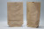 Kreuzbodenbeutel Kraft (Inhalt 1,5kg) 19x29cm - 1-Lagig 70 Gramm (100 Stück) [PAK1919]