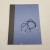 Zeichnungsordner 50x70cm Jeans (1 St.) [BOP-50709]
