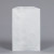 Papierbeutel Weiß 12x18cm Weiß Kraft 40grs (100 Stück) [PAGK1218]