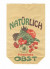 Kreuzbodenbeutel mit Obstdruck - 60 Gramm (Inhalt 2,5kg) 22,5x37 cm (100 Stück) [PAK2237B]