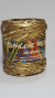 Kräuselband Raffia Metal Gold 200 meter (1 Rolle) [HV-RAM200GO]