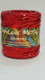 Kräuselband Raffia Metal Rot 200 meter (1 Rolle) [HV-RAM200R]