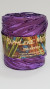 Kräuselband Raffia Metal Lila 200 meter (1 Rolle) [HV-RAM200PU]