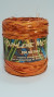 Kräuselband Raffia Metal Orange 200 meter (1 Rolle) [HV-RAM200OR]