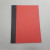 Zeichnungsordner 35x50cm Vergé Rot (1 St.) [BOP-355016]