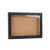 Pappschachteln Mattschwarz 9,5x1,5x13,2cm mit Fenster (25 Stück) [WMBG10]