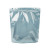 Standbodenbeutel Transparent/Matt Schwarz 37,5x12,7x42,5cm (50 Stück) [ZBGB9]