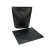 Standbodenbeutel Mattschwarz 30,5x12,7x37,5cm (50 Stück) [ZBGBB8]