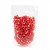 Standbodenbeutel Transparent 10,2x6x15,2cm laminiert | 57 Gramm (100 Stück) [ZBGCC2]