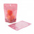 Standbodenbeutel Reispapier Rosa 10,2x6x15,2cm | 57 Gramm (100 Stück) [ZBGR2HR]