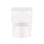 Standbodenbeutel Reispapier Weiß 10,2x6x15,2cm (100 Stück) [ZBGR2W]