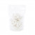 Standbodenbeutel Reispapier Transparent/Weiß 10,2x6x15,2cm | 57 Gramm (100 Stück) [ZBGR2WC]