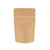 Standbodenbeutel Kraft 8x5x13cm | 28 Gramm (100 Stück) [ZBGSK1]