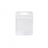 Display Schachtel Kristallklar mit Euroloch 6 x 1,6 x 5,9cm (100 Stück) [CLM2]