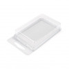 Display Schachtel Kristallklar mit Euroloch 5,9 x 1,9 x 9,4cm (100 Stück) [CLM4]