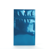 Blau Metalissierte Griffbeutel aus Barrierefolie 12,7 x 20,8 cm (100 Stück) [HZBB6MBL]