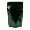 Grüne Wiederverschließbare Stehbeutel 17,1 x 8,9 x 28,5cm (1595ml) (100 Stück) [ZBGM4HG]