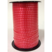 Kräuselband Uster Rot 7,5mm x 225 meter (1 Rolle) [HV-UST7R]