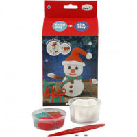 Funny Friends, Schneemann, 1Set [HOB-100613]
